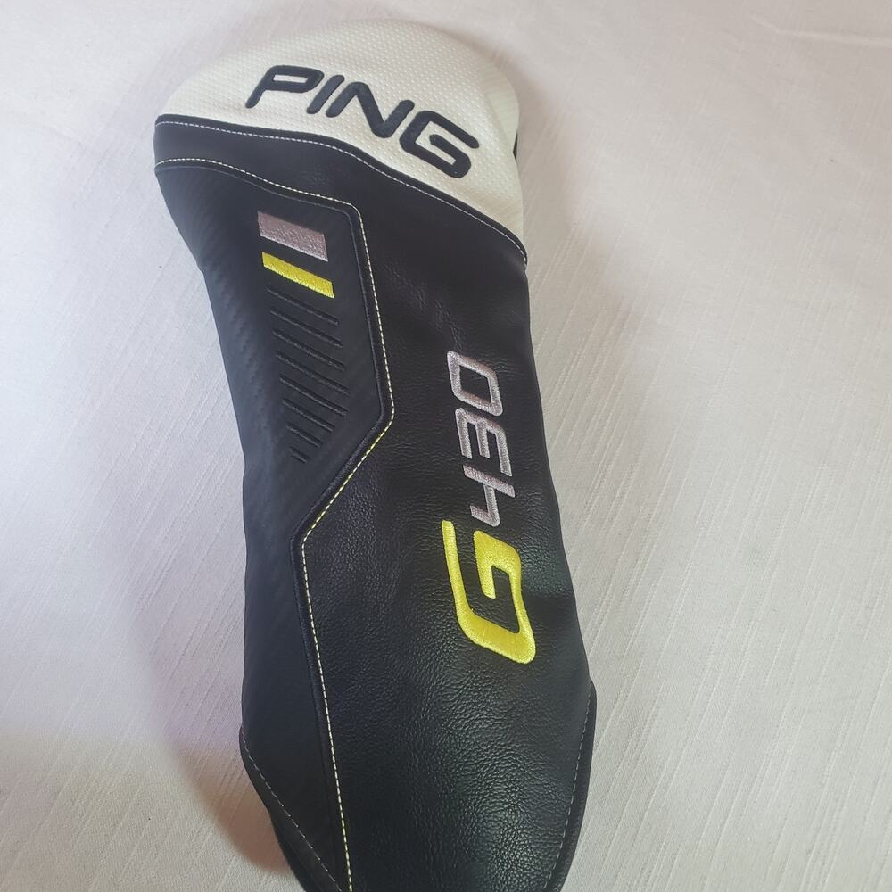 Ping G430 Driver Headcover Golf Club Head Cover Black Vinyl Replacement 1W OEM